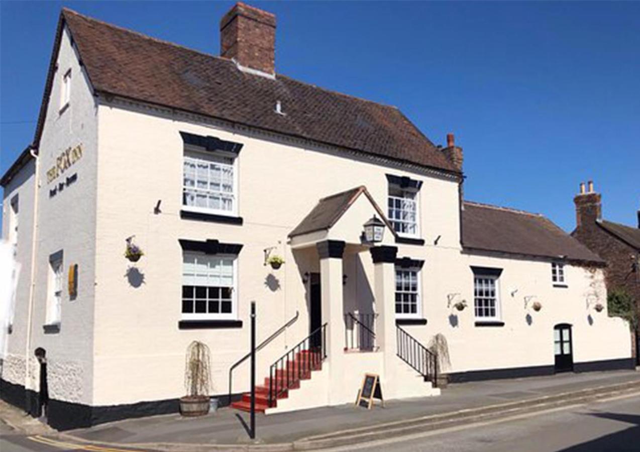 Hotel The Fox à Much Wenlock Extérieur photo