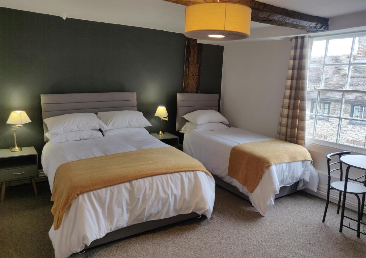 Hotel The Fox à Much Wenlock Extérieur photo