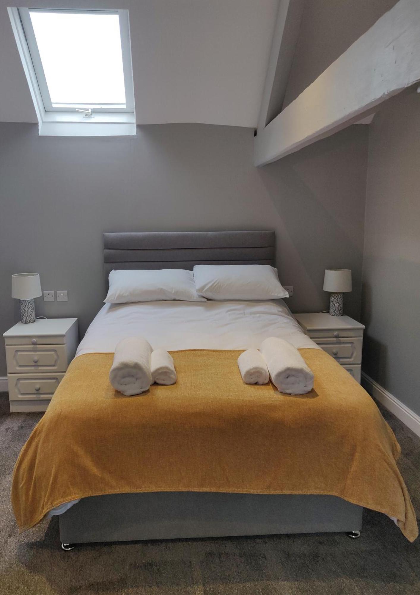 Hotel The Fox à Much Wenlock Chambre photo