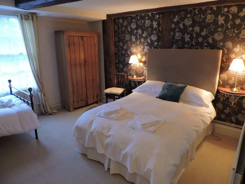 Hotel The Fox à Much Wenlock Extérieur photo