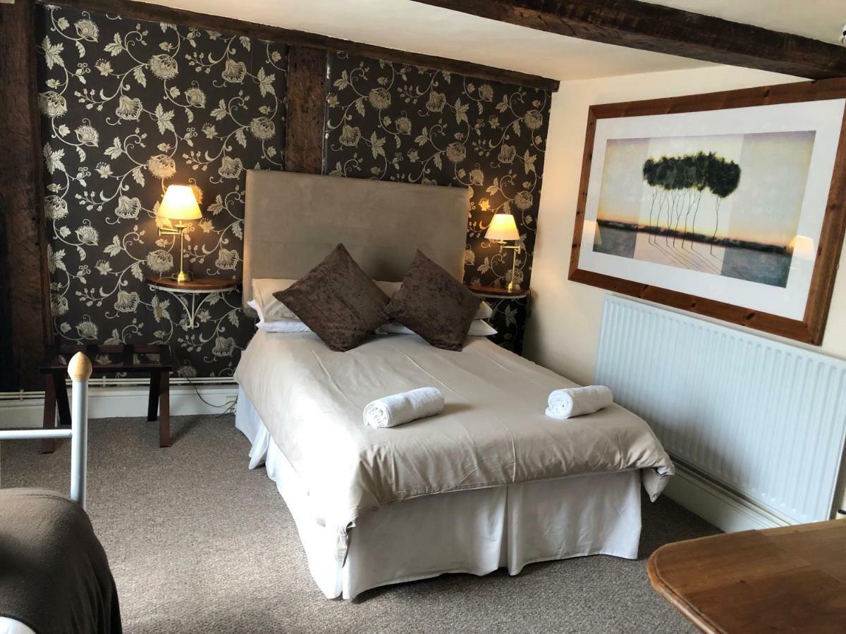 Hotel The Fox à Much Wenlock Extérieur photo