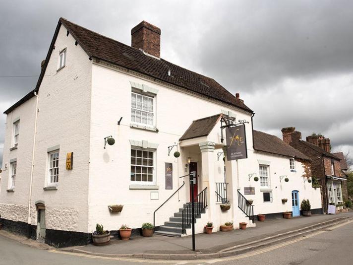 Hotel The Fox à Much Wenlock Extérieur photo